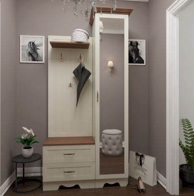 Модульная прихожая Латте (МелВери)