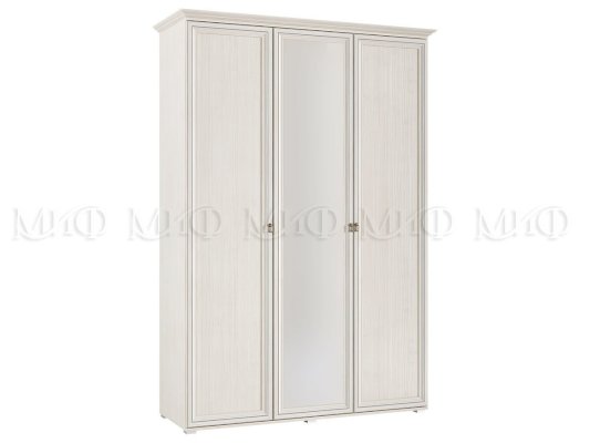 Трехдверный шкаф с зеркалом Престиж 2 (Миф)