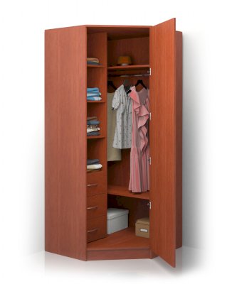 Шкаф распашной угловой Alisa-2 (Баронс)